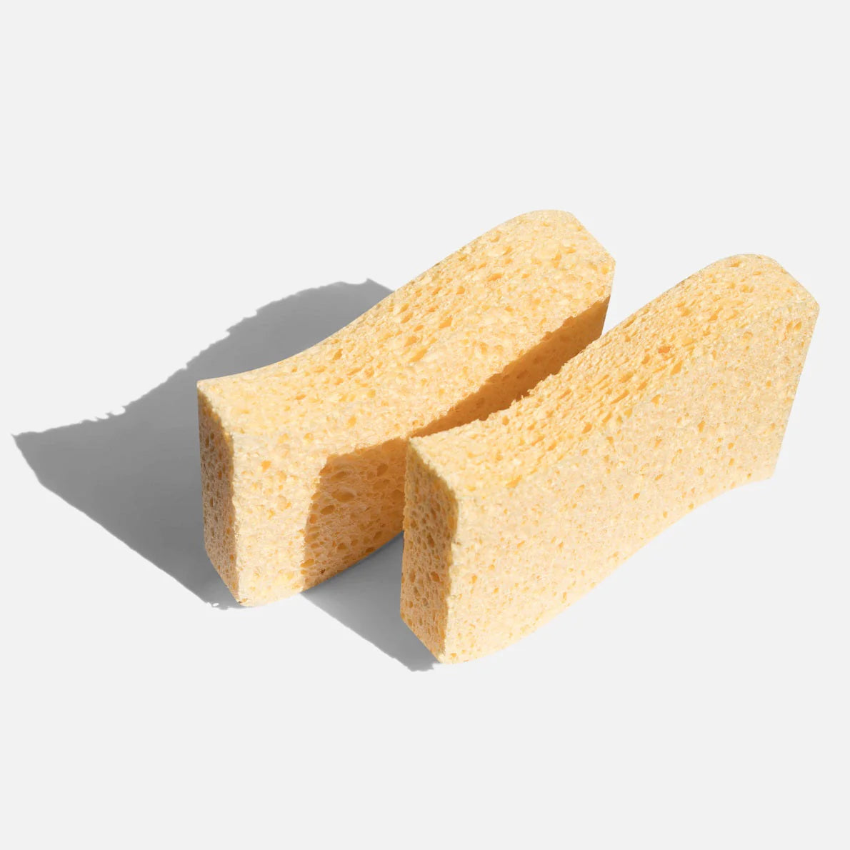 Biodegradable Kitchen sponges 2pack-Plastic Free